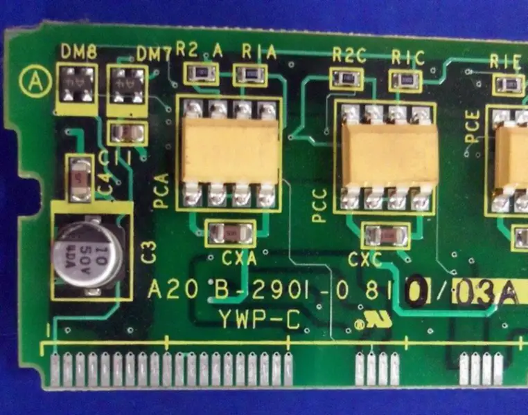 FANUC A20B-2901-0810 PCB Schaltkreis Motherboard