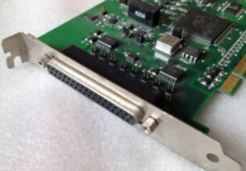 A/D-Karte PCI-8180 A001-00094 10094 REV A Industrie-Motherboard