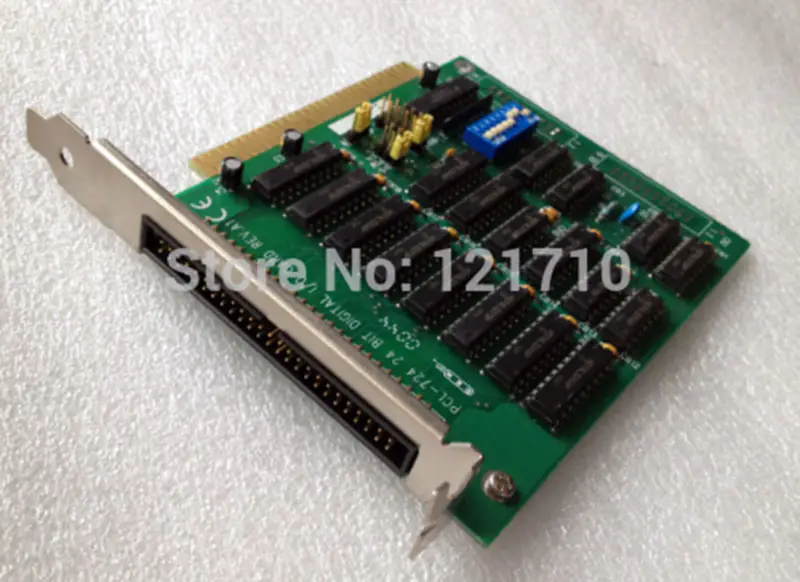 Advantech-Karte PCL-724 24 BIT DIGITAL IO CARD REV.A1 Industrie-Motherboard
