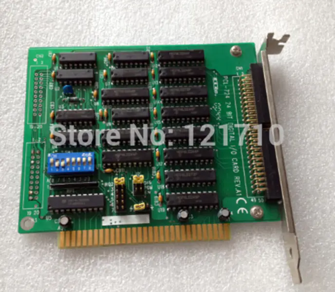 Advantech-Karte PCL-724 24 BIT DIGITAL IO CARD REV.A1 Industrie-Motherboard