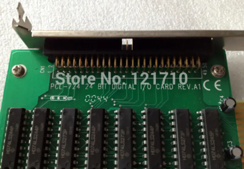 Advantech-Karte PCL-724 24 BIT DIGITAL IO CARD REV.A1 Industrie-Motherboard