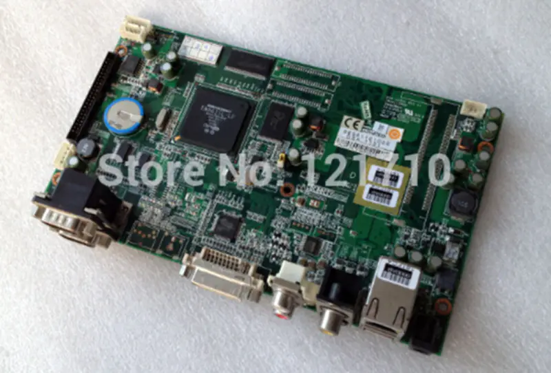 Advantech Industrail Ausrüstungen Display und Video Decode Board DSA-1101 DSA-1105A REV.A1 9696110100E Industrie-Motherboard