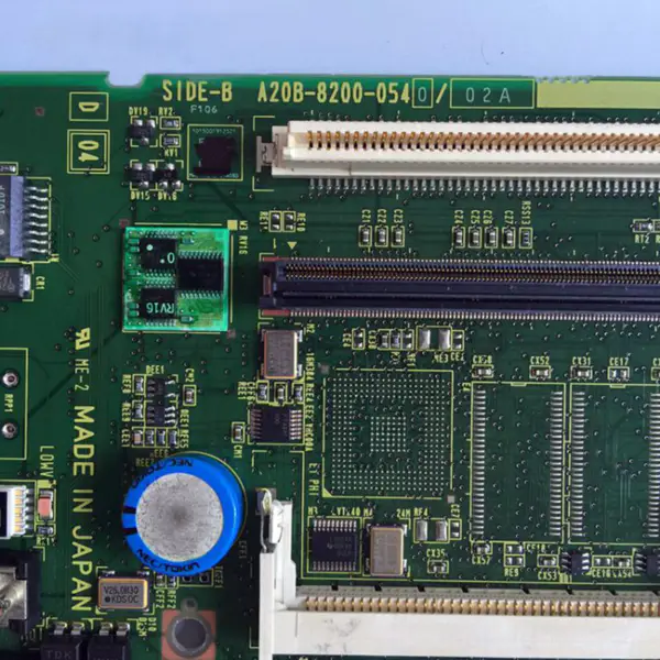 FANUC A20B-8200-0540 PCB Schaltkreis Hauptplatine In Gebrauchter Artikel