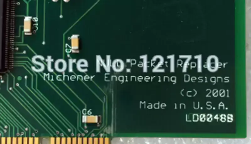 NULL Packet Replacer Karte Michener Engineering Designs LD0048B SS0048B industrielle Hauptplatine