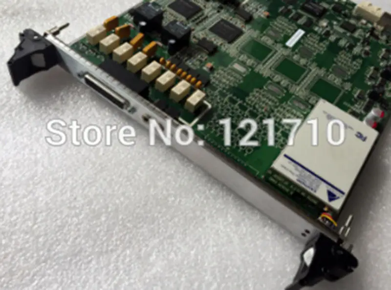 ALTIGEN MAX4000 ANALOG ACCESS CARD AL011812-10V4X4-002 1603-0404 REV A1 ALTI-V0404 VISION 4X4 Industrie-Motherboard