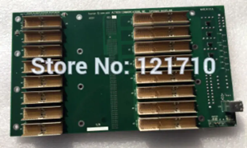 ALTIGEN ALTIGEN MAX4000 SUPERMAX BACKPLANE 2600-0001 REV A2 Industrie-Motherboard