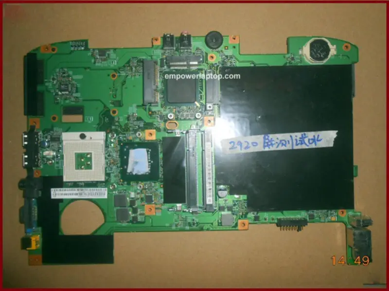 Acer Hauptplatine 2920 2920Z 2420 MBANH01001 MB.ANH01.001 48.4X401.021
