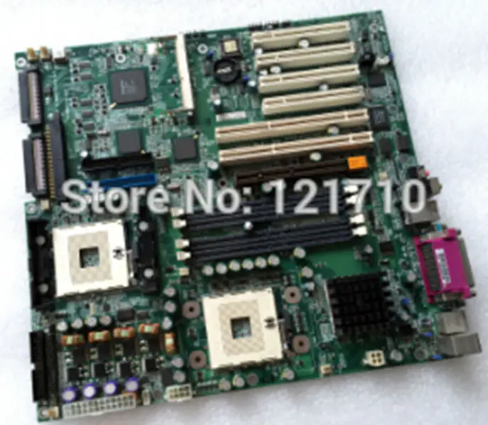 SUPER SUPER P4DC6+ REV 1.1 Dual Xeon 603 Sockel mit Scsi Raid Industrie-Motherboard
