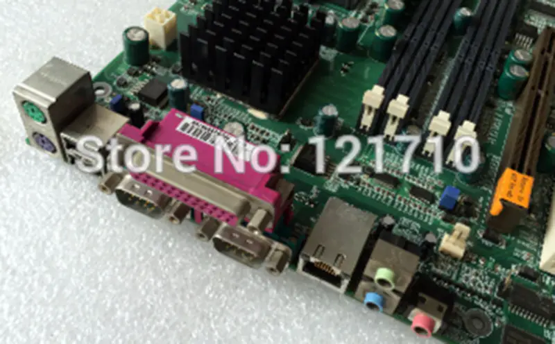 SUPER SUPER P4DC6+ REV 1.1 Dual Xeon 603 Sockel mit Scsi Raid Industrie-Motherboard