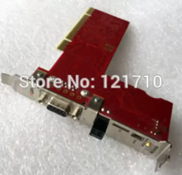 Hilscher Slot PLC NPLC-C100-DP Karte NETX NPLC-C100-FB 1800.410 Industrie Motherboard