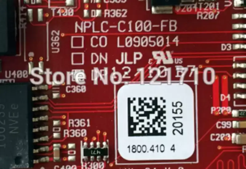 Hilscher Slot PLC NPLC-C100-DP Karte NETX NPLC-C100-FB 1800.410 Industrie Motherboard
