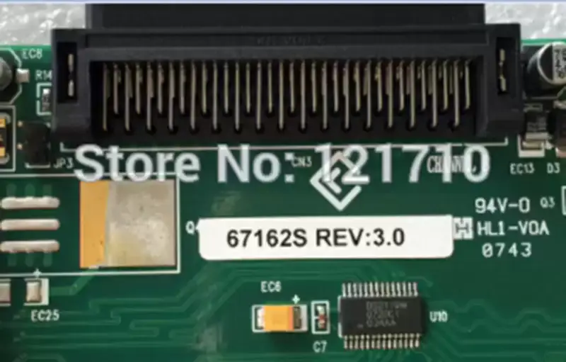 AEC PCI Ultra 320 SCSI-Karte AEC-67162S REV 3.0 Industrie-Motherboard