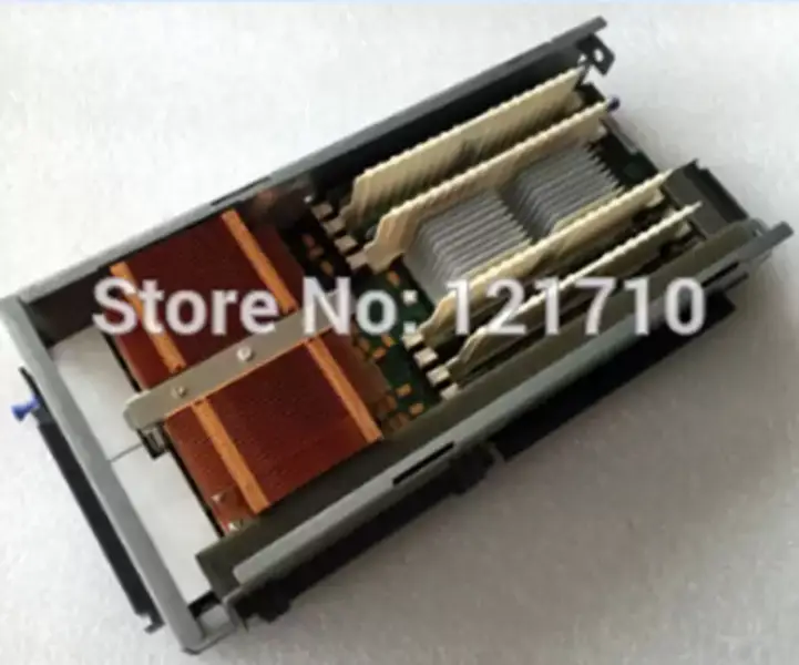 IBM power5+ Prozessor 2way 1.9G 10N8591 10N8589 97P5095 39J4658 für 9117-570 P570 Maschine Industrie Motherboard