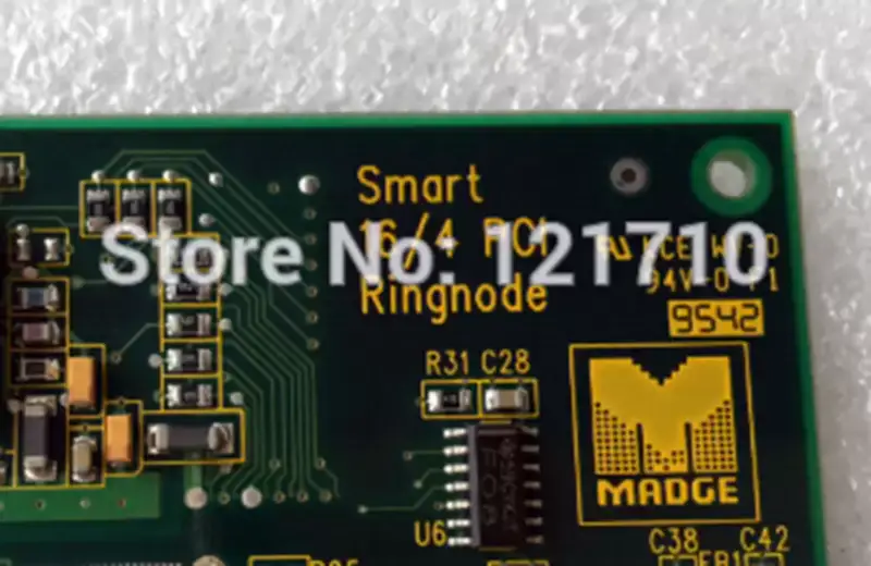 MADGE Smart 16/4 PCI Ringnode 151-072-03N Industrie-Motherboard
