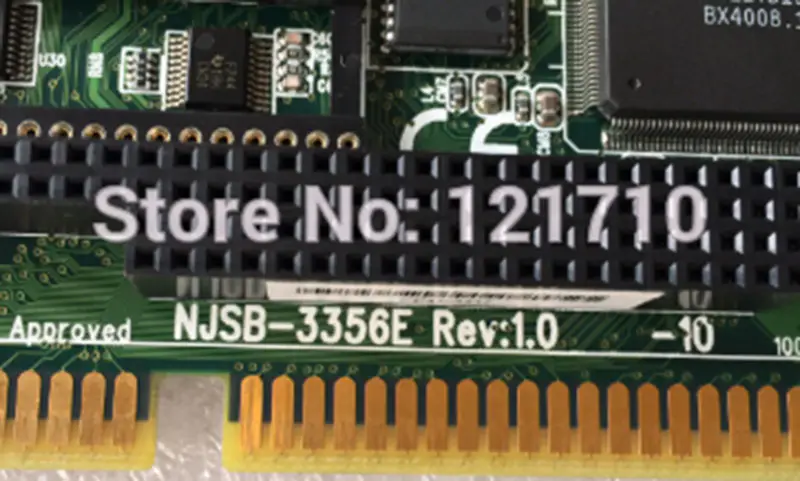 Arbor arbor NJSB-3356E REV 1.0 halb so groß cpu card industrial motherboard