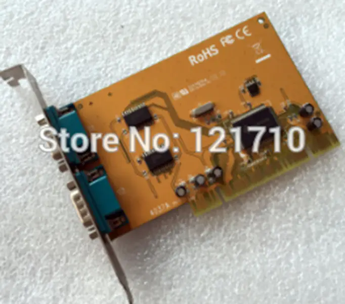 SUNIX serielle 2-Port-Karte SUNIX 4037A VER 4.3 Industrie-Motherboard