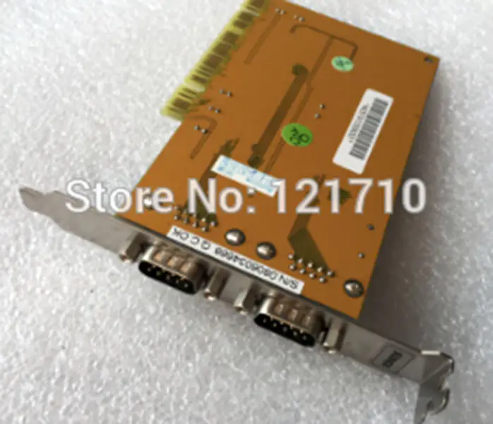 SUNIX serielle 2-Port-Karte SUNIX 4037A VER 4.3 Industrie-Motherboard
