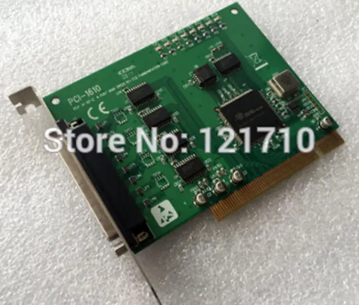 Advantech PCI-1610 REV.A1 02-2 4 PORT HIGH SPEED RS-232 COMMUNICATION CARD Industrie-Motherboard
