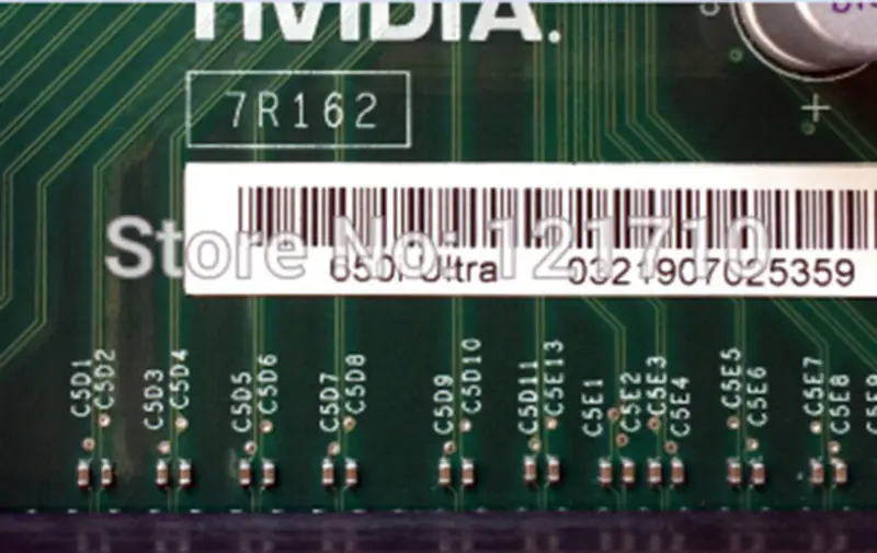 7R162 650i Ultra 600-7R162-0000-B00 N 960-10162-0000-001 H Industrie-Motherboard