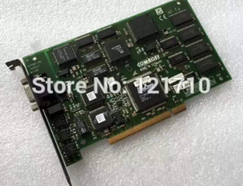 COMSOFT PCI PROFIBUS DFPROFI-PCI COK125/2 B613601 Karte Industrie-Motherboard