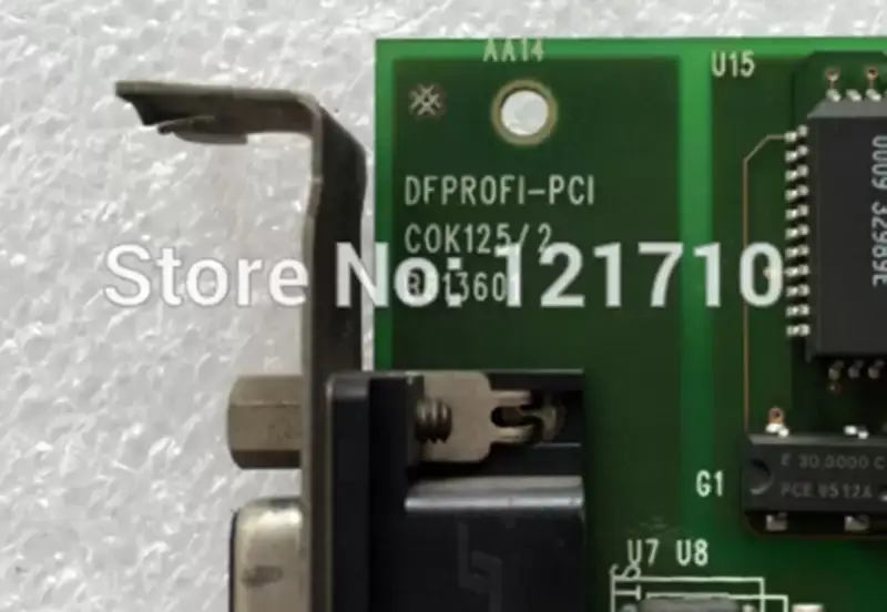 COMSOFT PCI PROFIBUS DFPROFI-PCI COK125/2 B613601 Karte Industrie-Motherboard