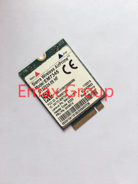 2PCS MC7304 Mini PCIE EVDO WCDMA QUALCOMM 4G Fdd LTE GPRS GNSS GPS Gobi API Modul