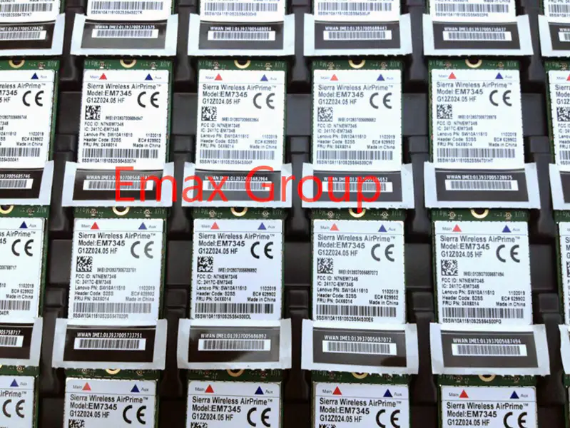 2PCS MC7304 Mini PCIE EVDO WCDMA QUALCOMM 4G Fdd LTE GPRS GNSS GPS Gobi API Modul