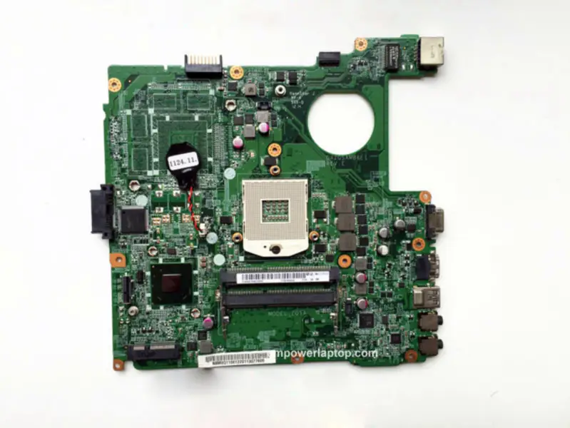 Acer Hauptplatine Top E1-431 E1-471G NBM0Q11001 DAZQSAMB6E1 PGA989 HM77