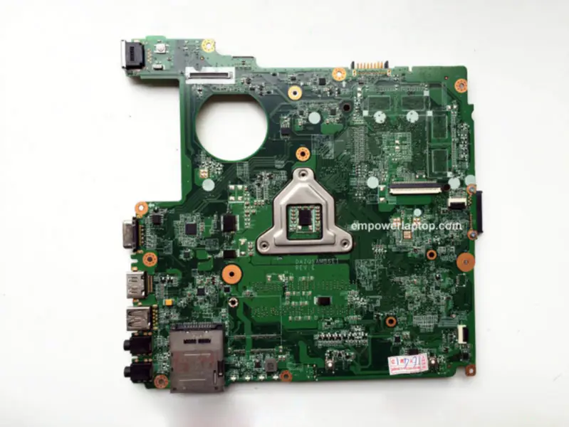 Acer Hauptplatine Top E1-431 E1-471G NBM0Q11001 DAZQSAMB6E1 PGA989 HM77