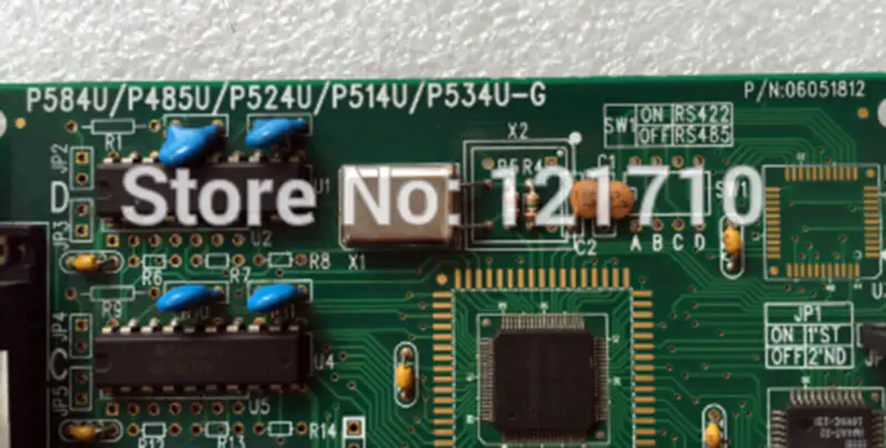 RAYON RAYON serielle Karte 06051812 P584U P485U P524U P514U P534U-G Industrie-Motherboard
