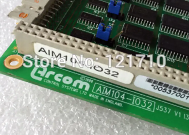 ARCOM ARCOM-Steuerungssystem AIM104-IO32 PC/104 32 Digital TTL I/Os Industrie-Motherboard