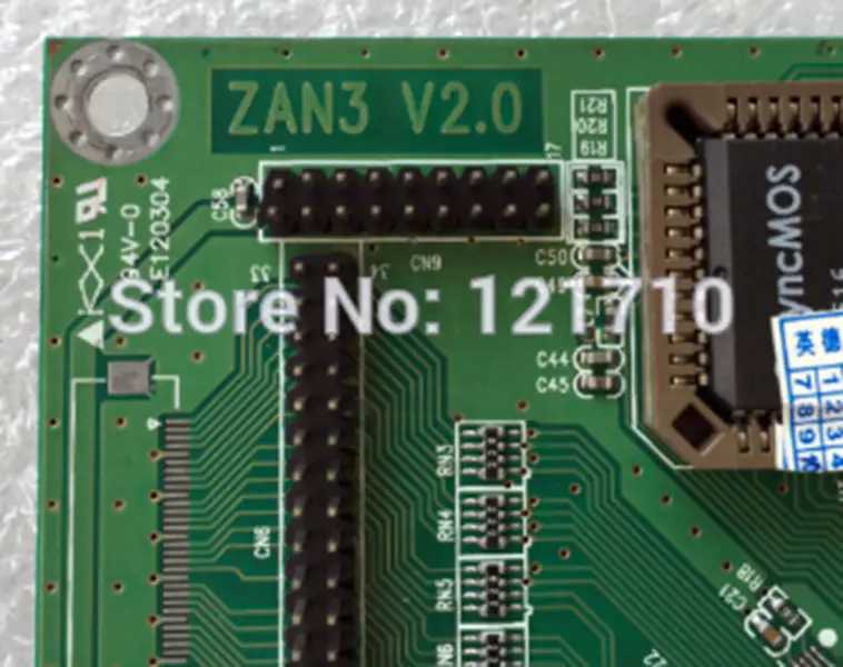ZAN3 V2.0 TTL/LVDS Laufwerkskarte Industrie-Motherboard