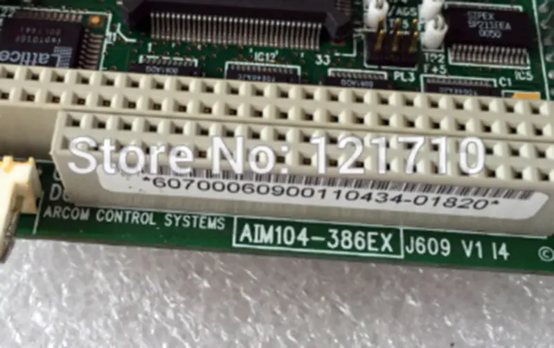 ARCOM ARCOM Control Systems AIM104-386EX PC/104 Single CPU Board Industrie-Motherboard