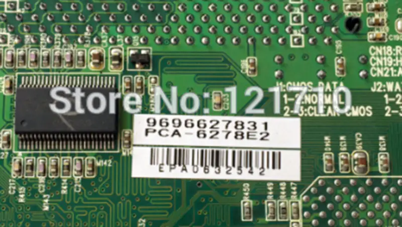 Advantech PCA-6278 REV.A1 PCA-6278E2 vollwertige CPU-Karte Industrie-Motherboard