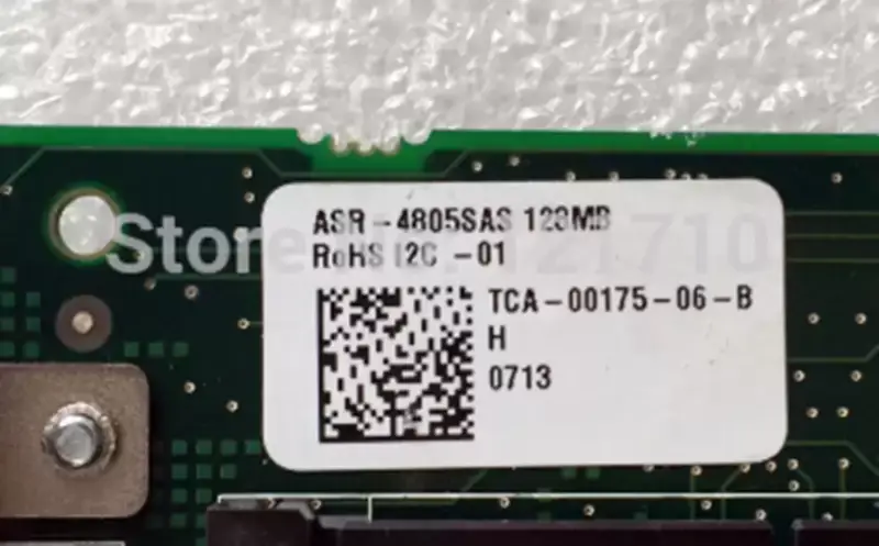 Adaptec Adaptec Serial Attached SCSI RAID CARD ASR-4805SAS 128MB Industrie-Motherboard