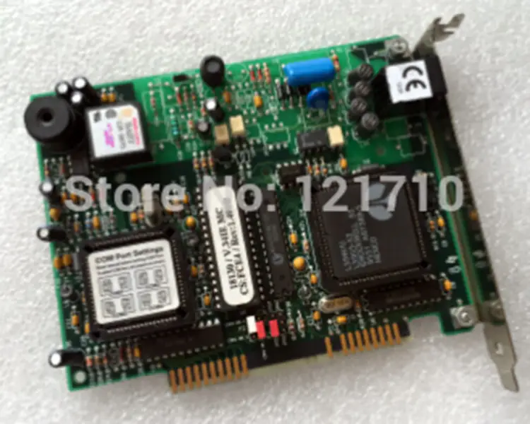 BZT A117 430F 144EURO PCB REV 1.2 PN# 274 54084 1.2A Industrie-Motherboard