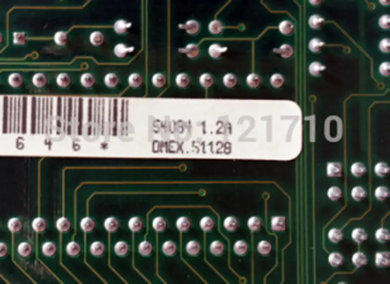 BZT A117 430F 144EURO PCB REV 1.2 PN# 274 54084 1.2A Industrie-Motherboard