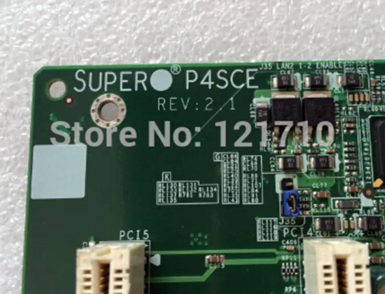 Super P4SCE REV 2.1 Hauptplatine