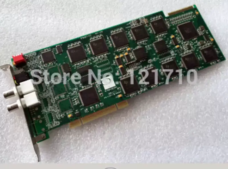DONJIN Trunk-Sprachkarte D1280E1-PCI REV 1.63B DONJIN-DN300 D320/D640 Industrie-Motherboard