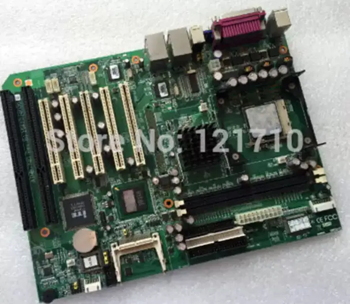 Advantech AIMB-740 REV.B1 AIMB-740E2 Industrie-Motherboard mit zwei NIC-Anschlüssen
