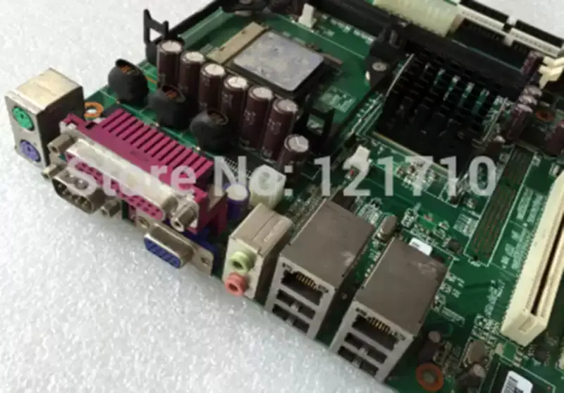 Advantech AIMB-740 REV.B1 AIMB-740E2 Industrie-Motherboard mit zwei NIC-Anschlüssen