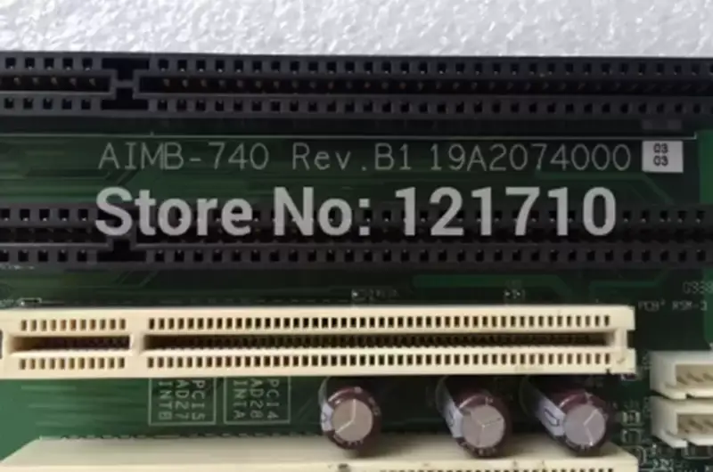 Advantech AIMB-740 REV.B1 AIMB-740E2 Industrie-Motherboard mit zwei NIC-Anschlüssen