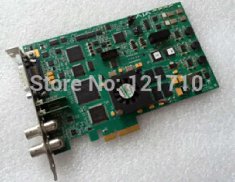 AJA AJA VIDEO SYSTEMS KONALHi Capture Card KONA-LHI-R0 102663-r6 Industrie-Motherboard