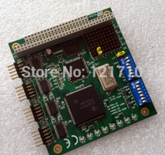 Advantech PC/104 PCM-3641 REV.A1 01-2 4 PORT RS-232 Industrie-Motherboard