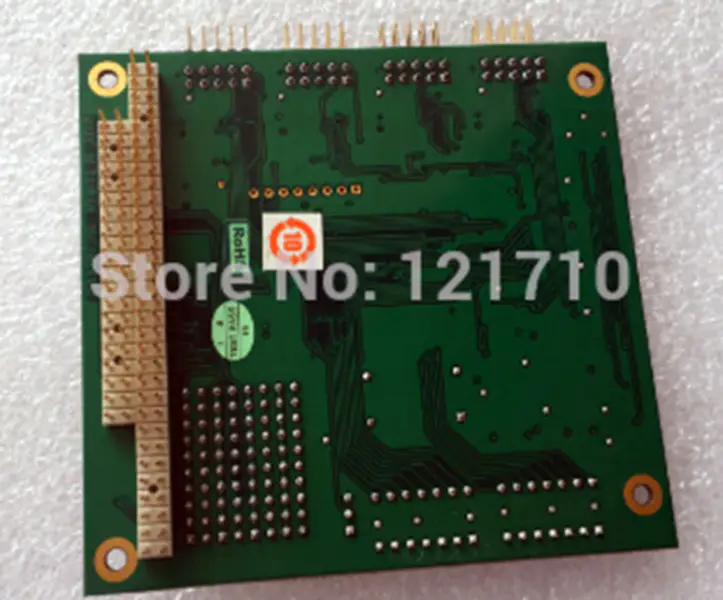 Advantech PC/104 PCM-3641 REV.A1 01-2 4 PORT RS-232 Industrie-Motherboard