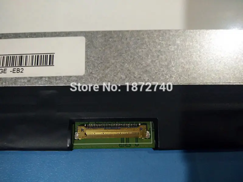 ASUS X205 X205T X205TA LCD Bildschirm N116BGE-EB2 b116xtn02.3 30Pin oben und unten Schraube Loch 11,6 Zoll