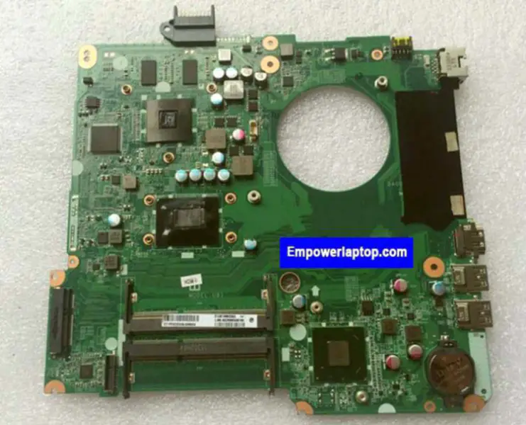 HP Hauptplatine 14-N 15-N 15-P 15T-N100 737984-001 I3 8670M 2GB