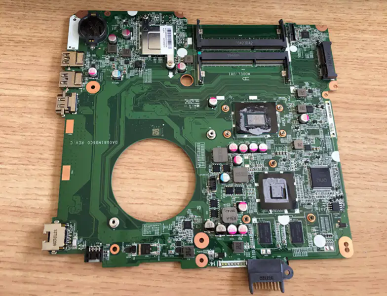 HP Hauptplatine 14-N 15-N 15-P 15T-N100 737984-001 I3 8670M 2GB