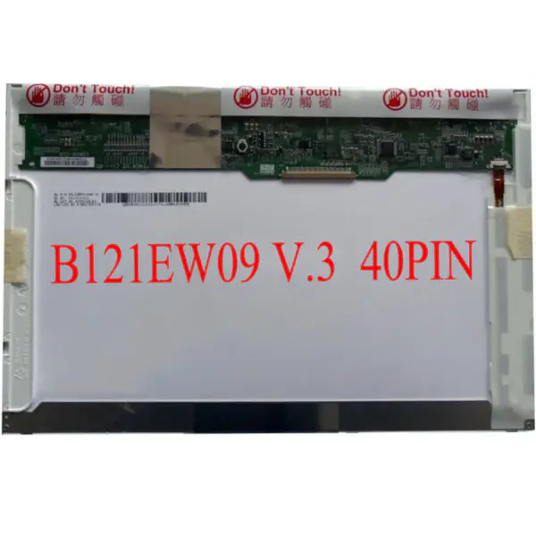 12.1 Zoll LCD B121EW09 V.3 für hp probook 4230s dv2 Ersatz led Bildschirm Display 1280*800 40pin