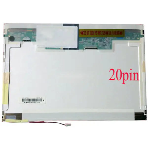 12.1'' LCD-Bildschirm LTN121AT03 B121EW03 V.6 V.7 LTN121W1-L03 LP121WX1 LTN121AT02 N121I3-L01 20PIN XJ 1280*800 CCFL